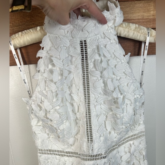 NWT Bardot Gemma Lace Halter MIDI dress from NORDSTROM - Picture 7 of 17